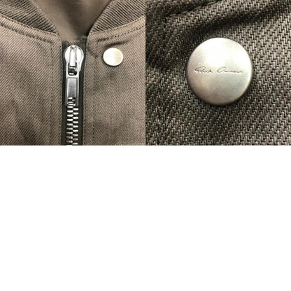 Rick Owens | リックオウエンス JUMBO FLIGHT ブルゾン グレー サイズ：50【瀬戸大橋店】