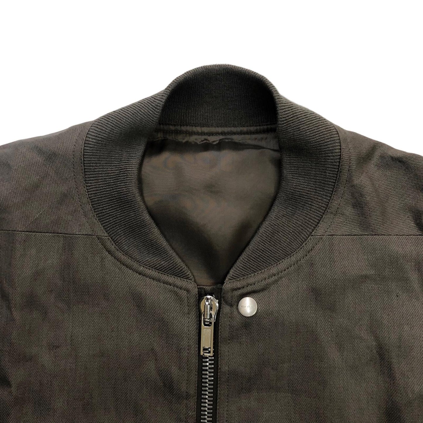 Rick Owens | リックオウエンス JUMBO FLIGHT ブルゾン グレー サイズ：50【瀬戸大橋店】
