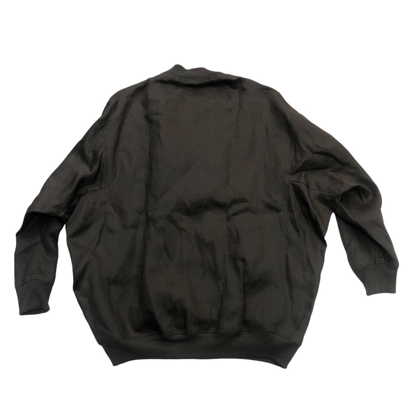 Rick Owens | リックオウエンス JUMBO FLIGHT ブルゾン グレー サイズ：50【瀬戸大橋店】