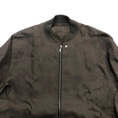 Rick Owens | リックオウエンス JUMBO FLIGHT ブルゾン グレー サイズ：50【瀬戸大橋店】