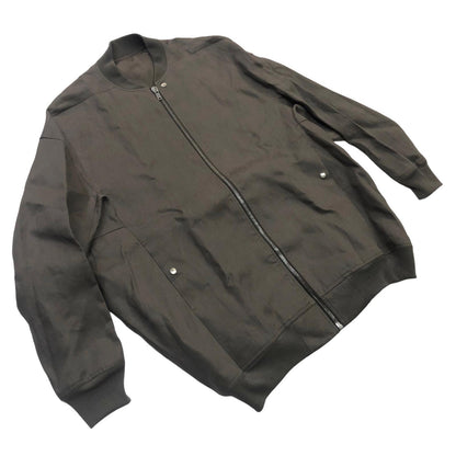 Rick Owens | リックオウエンス JUMBO FLIGHT ブルゾン グレー サイズ：50【瀬戸大橋店】