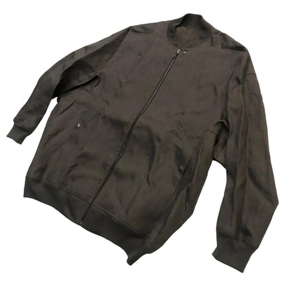 Rick Owens | リックオウエンス JUMBO FLIGHT ブルゾン グレー サイズ：50【瀬戸大橋店】