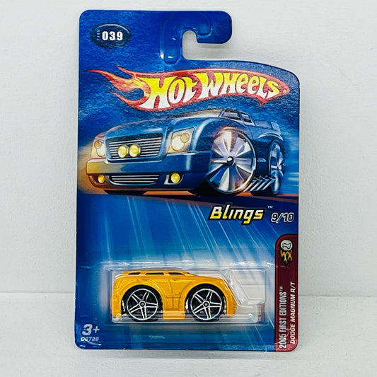 フィギュア Hot Wheels 2005 First Editions DODGE MAGNUM R/T C4982-0715 DODGE MAGNUM R/T 2005 First Editions【フィギュア】【加古川物流】