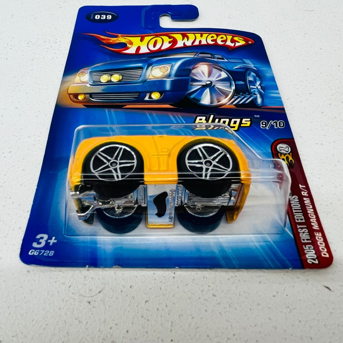 フィギュア Hot Wheels 2005 First Editions DODGE MAGNUM R/T C4982-0715 DODGE MAGNUM R/T 2005 First Editions【フィギュア】【加古川物流】