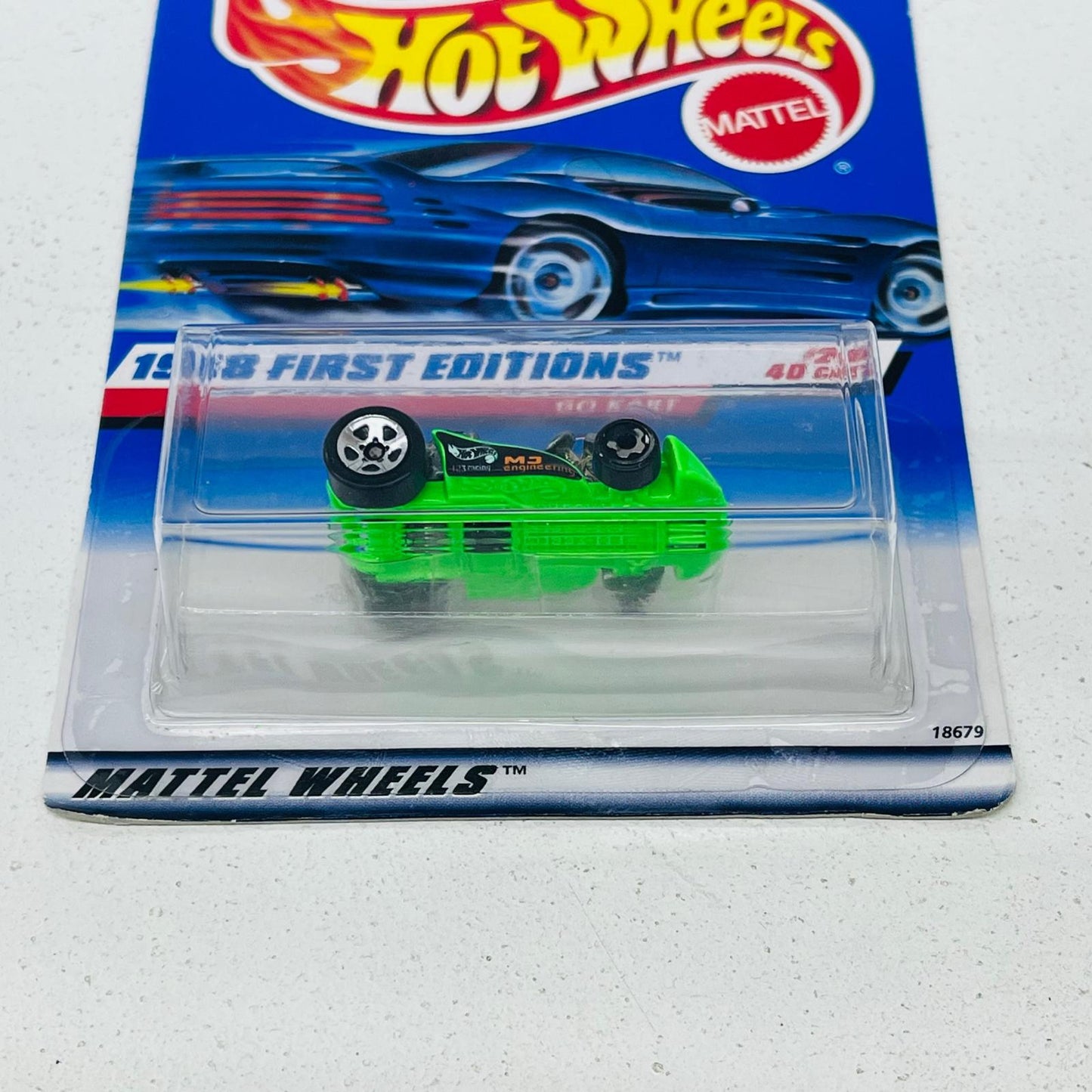 フィギュア Hot Wheels 1998 FIRST EDITIONS GO KART グリーン 18679 1998 FIRST EDITIONS GO KART グリーン【フィギュア】【加古川物流】