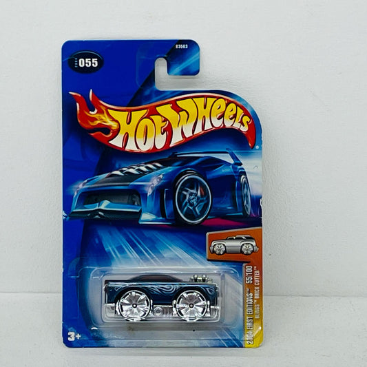 おもちゃ・玩具 Hot Wheels 2004 First Editions BRICK CUTTER B3563-0714C BRICK CUTTER 2004 First Editions【加古川物流】
