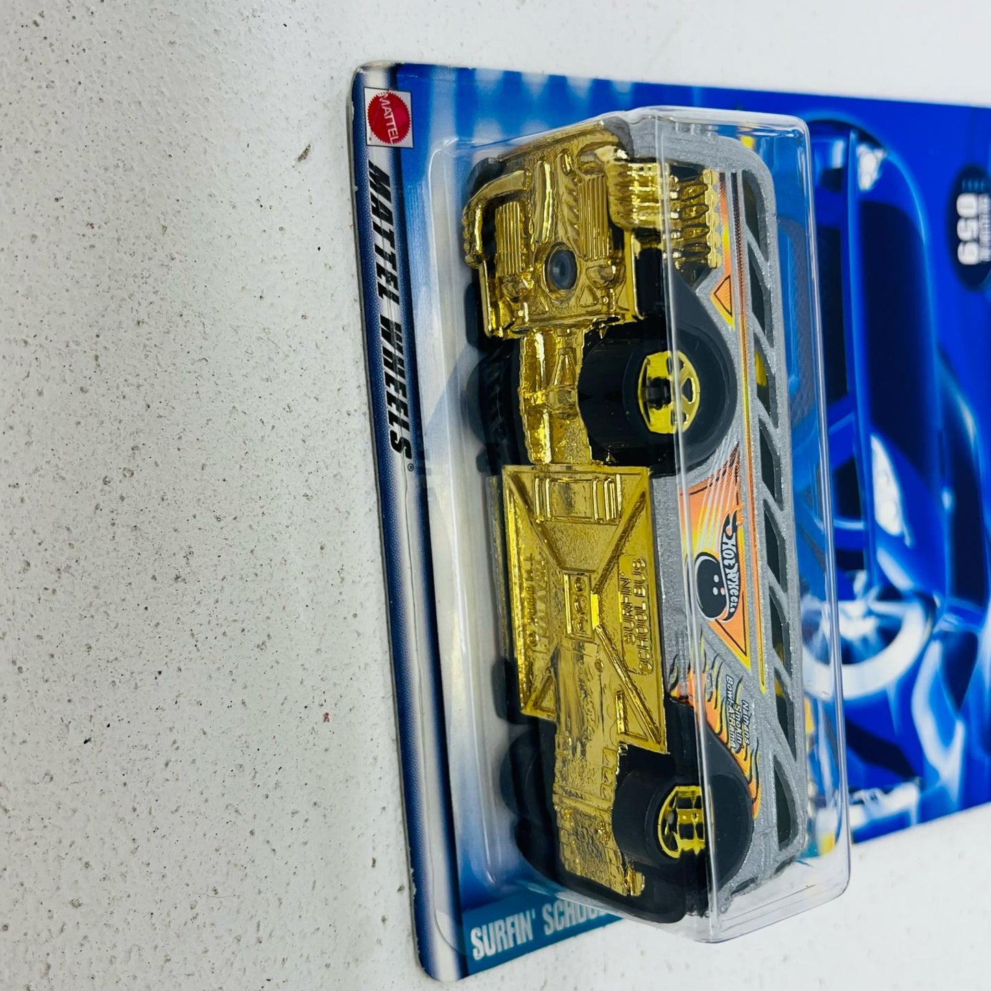 フィギュア Hot Wheels 2001 No.59 SURFIN' SCHOOL BUS ホットウィール サーフィンスクールバス 2001 No.59 SURFIN' SCHOOL BUS【フィギュア】【加古川物流】
