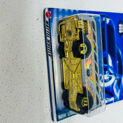 フィギュア Hot Wheels 2001 No.59 SURFIN' SCHOOL BUS ホットウィール サーフィンスクールバス 2001 No.59 SURFIN' SCHOOL BUS【フィギュア】【加古川物流】