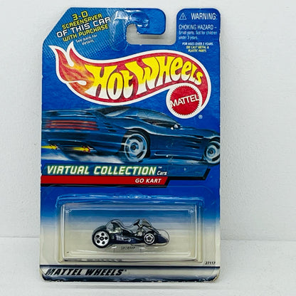 フィギュア Hot Wheels #151 Virtual Collection Cars GO KART Purple 27117-0910 Virtual Collection Cars GO KART Purple【フィギュア】【加古川物流】