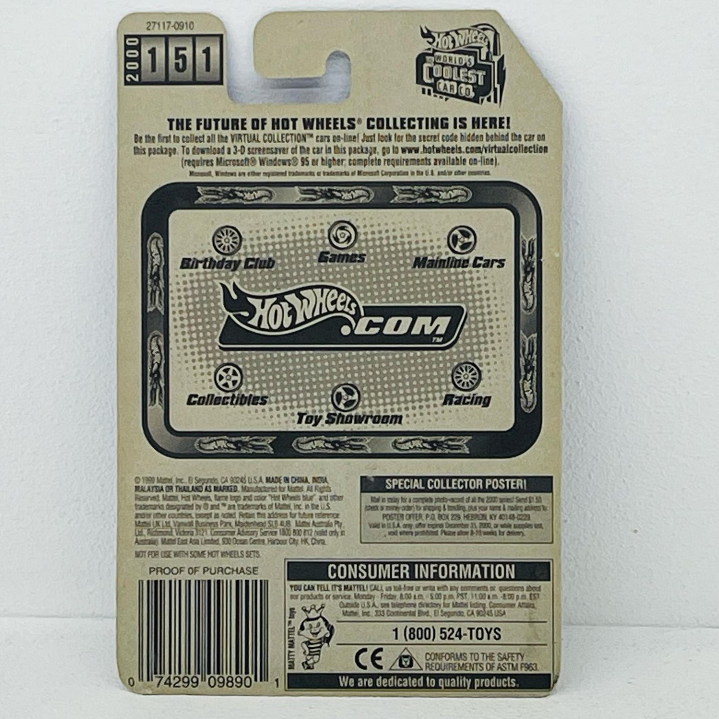 フィギュア Hot Wheels #151 Virtual Collection Cars GO KART Purple 27117-0910 Virtual Collection Cars GO KART Purple【フィギュア】【加古川物流】