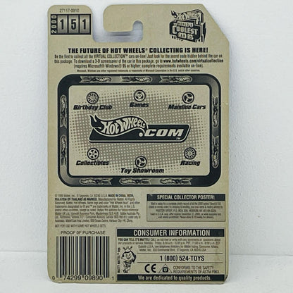 フィギュア Hot Wheels #151 Virtual Collection Cars GO KART Purple 27117-0910 Virtual Collection Cars GO KART Purple【フィギュア】【加古川物流】