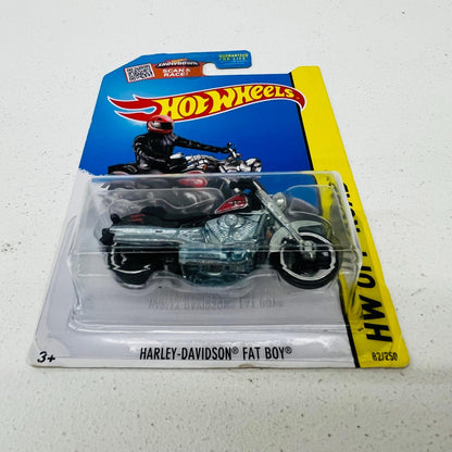 フィギュア HARLEY-DAVIDSON FAT BOY(ブラック) 「Hot Wheels HW OFF-ROAD」 [CFK37-09B0J] HARLEY-DAVIDSON FAT BOY(ブラック) Hot Wheels HW OFF-ROAD【フィギュア】【加古川物流】