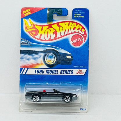 フィギュア Hot WHeeLS 1995 MODEL SERIES メルセデス SL 1995 MODEL SERIES メルセデス SL【フィギュア】【加古川物流】