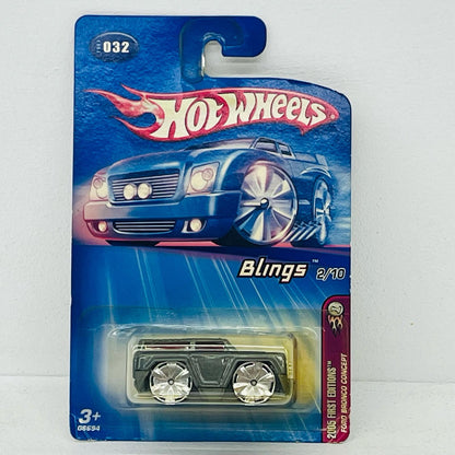 フィギュア Hot Wheels 2005 First Editions Ford Bronco Concept Ford Bronco Concept 2005 First Editions【フィギュア】【加古川物流】