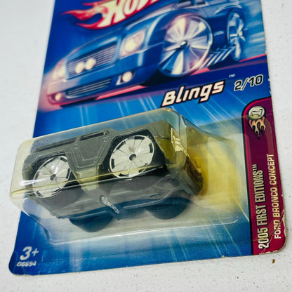 フィギュア Hot Wheels 2005 First Editions Ford Bronco Concept Ford Bronco Concept 2005 First Editions【フィギュア】【加古川物流】