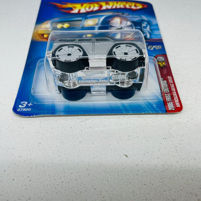 フィギュア Hot Wheels Blings 2005 First Editions MERCEDES-BENZ G500 シルバー G7920-0715 MERCEDES-BENZ G500 シルバー 2005 First Editions【フィギュア】【加古川物流】