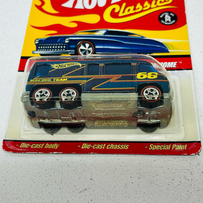 おもちゃ・玩具 1/64 GMC MOTORHOME(ブルー×ブラック×イエロー) 「Hot Wheels Classics Series 3」 [L0757] GMC MOTORHOME(ブルー×ブラック×イエロー) 1/64スケール【加古川物流】