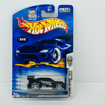 おもちゃ・玩具 1/64 HKS ALTEAZZA(ブラック×ブルー) 「Hot Wheels 2003 FIRST EDITIONS」 [56374] HKS ALTEAZZA(ブラック×ブルー) 1/64スケール 56374【加古川物流】
