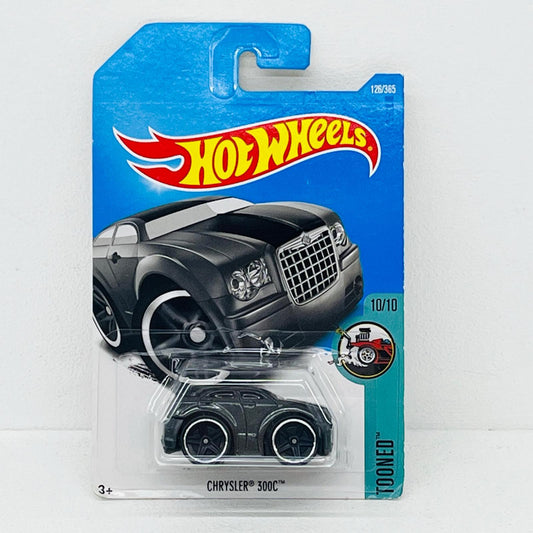 おもちゃ・玩具 Hot Wheels 1/64 CHRYSLER 300C ブラック DTX53 CHRYSLER 300C ブラック 1/64スケール【加古川物流】