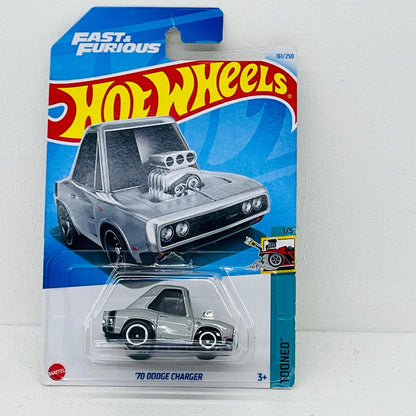 おもちゃ・玩具 1/64 ’70 ダッジ チャージャー 「HotWheels ベーシックカー」 [HXR25-9866] ’70 ダッジ チャージャー 1/64スケール【加古川物流】