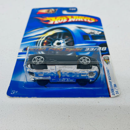 おもちゃ・玩具 1/64 Ferrari F430 Spider(ネイビー) 「Hot Wheels 2006 FIRST EDITIONS」 [J3274-1716] Ferrari F430 Spider(ネイビー) 1/64スケール【加古川物流】