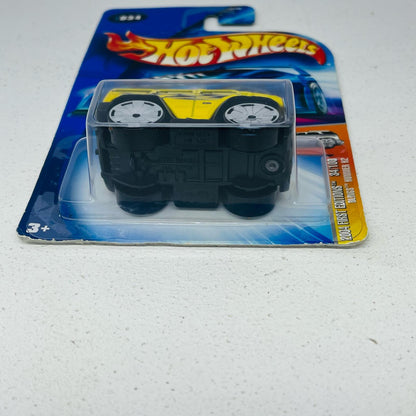おもちゃ・玩具 1/64 BLINGS HUMMER H2(イエロー) 「Hot Wheels 2004 FIRST EDITIONS」 [C2708-0714C] BLINGS HUMMER H2(イエロー) 1/64スケール【加古川物流】
