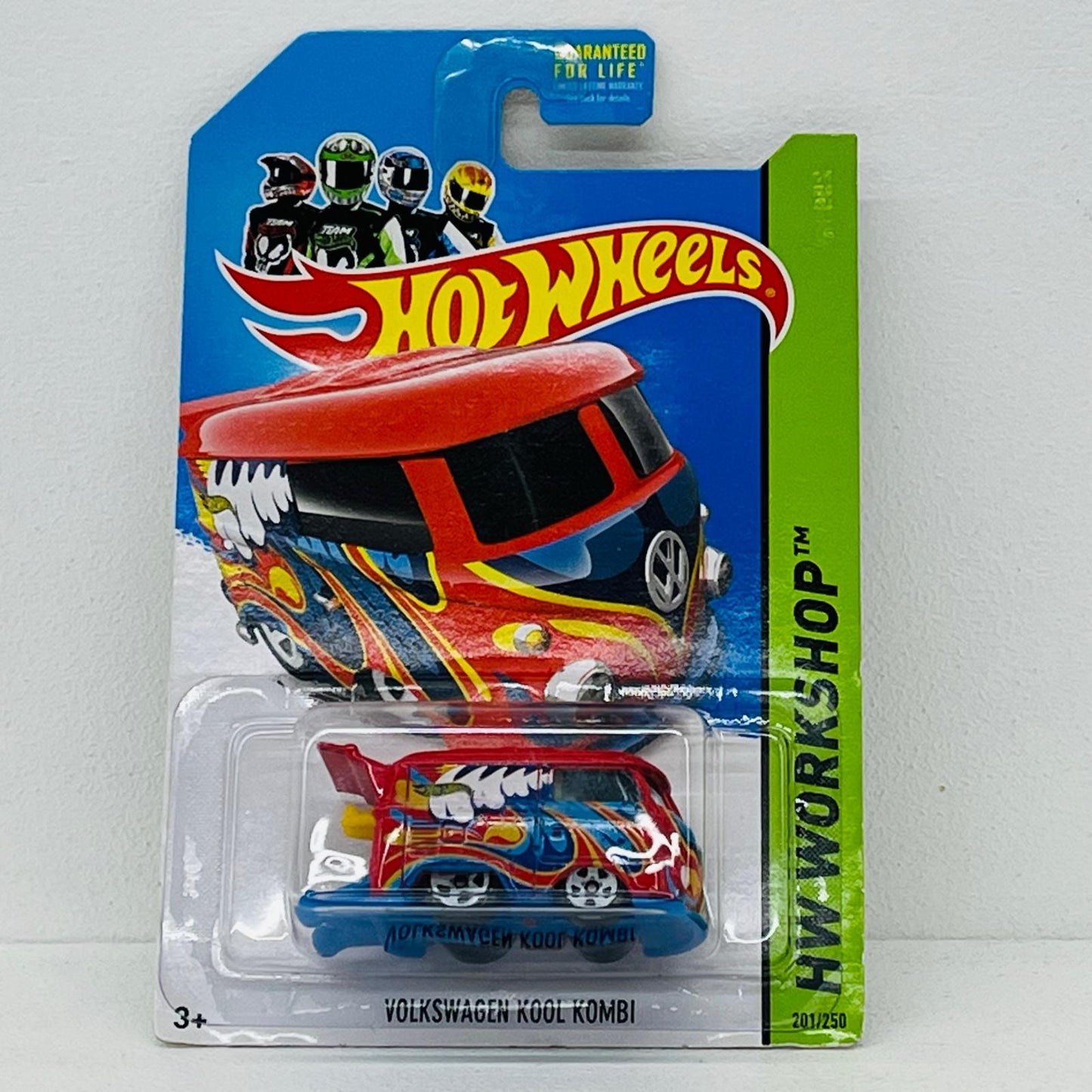 おもちゃ・玩具 1/64 VOLKSWAGEN KOOL KOMBI(レッド×ブルー×ホワイト) 「Hot Wheels HW WORKSHOP」 [BFD74] VOLKSWAGEN KOOL KOMBI(レッド×ブルー×ホワイト) 1/64スケール【加古川物流】
