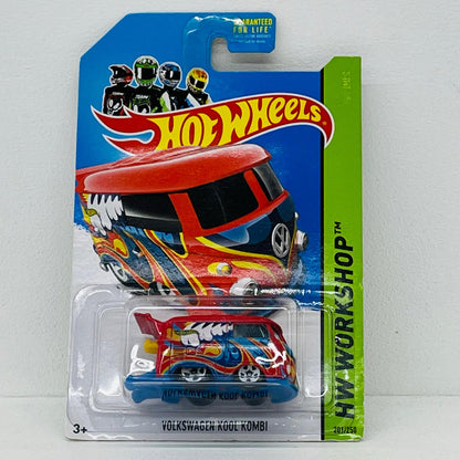 おもちゃ・玩具 1/64 VOLKSWAGEN KOOL KOMBI(レッド×ブルー×ホワイト) 「Hot Wheels HW WORKSHOP」 [BFD74] VOLKSWAGEN KOOL KOMBI(レッド×ブルー×ホワイト) 1/64スケール【加古川物流】