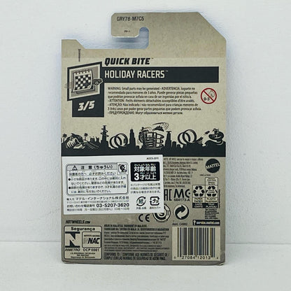 おもちゃ・玩具 1/64 QUICK BITE(ブラック×ブルー×イエロー) 「Hot Wheels HOLIDAY RACERS」 [GRY78] QUICK BITE(ブラック×ブルー×イエロー) 1/64スケール【加古川物流】