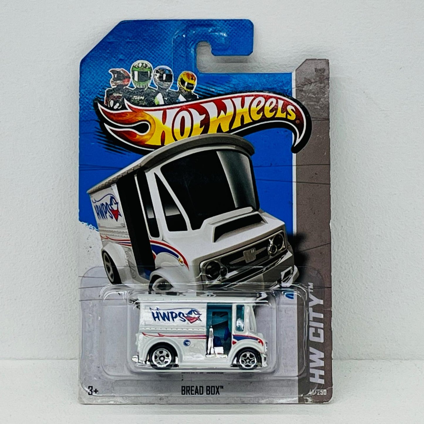おもちゃ・玩具 [TH] 1/64 BREAD BOX(ホワイト) 「Hot WHeeLS 2012 HW CITY」 [X1693-07A3] BREAD BOX(ホワイト) 1/64スケール【加古川物流】