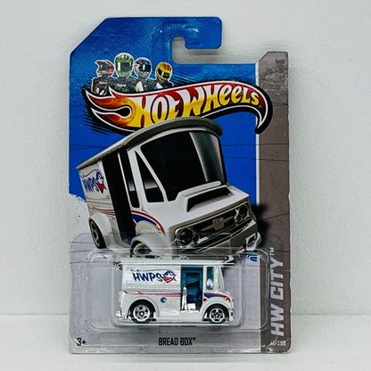 おもちゃ・玩具 [TH] 1/64 BREAD BOX(ホワイト) 「Hot WHeeLS 2012 HW CITY」 [X1693-07A3] BREAD BOX(ホワイト) 1/64スケール【加古川物流】