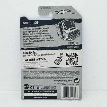 おもちゃ・玩具 [TH] 1/64 BREAD BOX(ホワイト) 「Hot WHeeLS 2012 HW CITY」 [X1693-07A3] BREAD BOX(ホワイト) 1/64スケール【加古川物流】