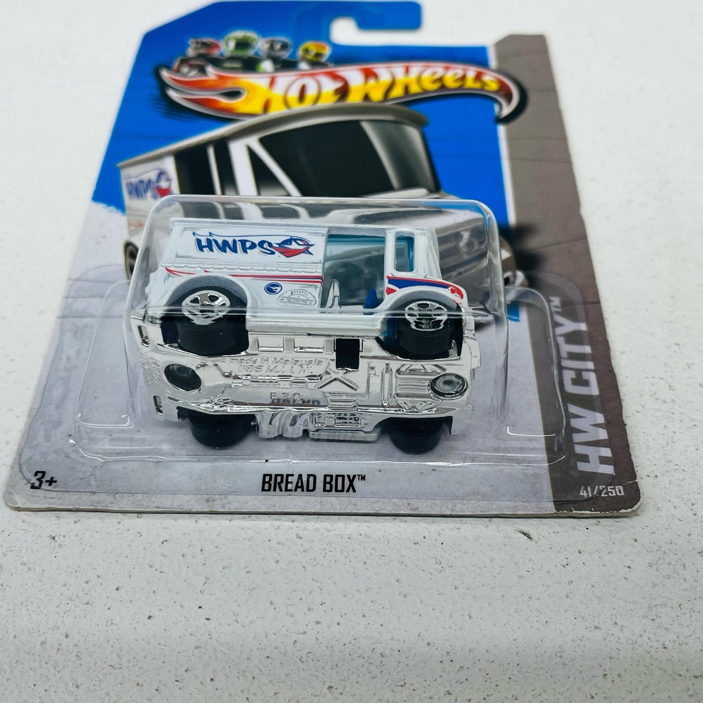 おもちゃ・玩具 [TH] 1/64 BREAD BOX(ホワイト) 「Hot WHeeLS 2012 HW CITY」 [X1693-07A3] BREAD BOX(ホワイト) 1/64スケール【加古川物流】