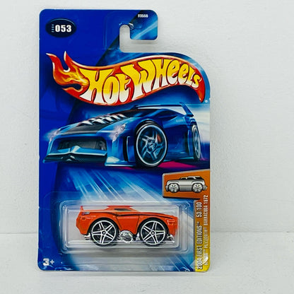 おもちゃ・玩具 1/64 PLYMOUTH BARRACUDA 1972(オレンジ×ブラック) 「Hot Wheels 2004 FIRST EDITIONS」 [B3555-0714C] PLYMOUTH BARRACUDA 1972(オレンジ×ブラック) 1/64スケール【加古川物流】