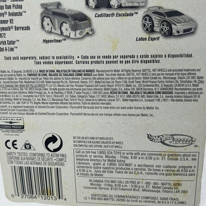 おもちゃ・玩具 1/64 PLYMOUTH BARRACUDA 1972(オレンジ×ブラック) 「Hot Wheels 2004 FIRST EDITIONS」 [B3555-0714C] PLYMOUTH BARRACUDA 1972(オレンジ×ブラック) 1/64スケール【加古川物流】