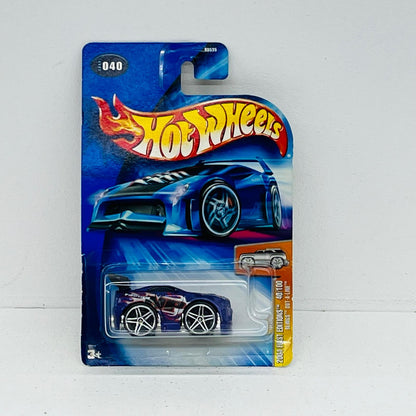 フィギュア Hot Wheels 2004 First Editions BLINGS OUT-A-LINE パープル B3535-0714C 2004 First Editions OUT-A-LINE パープル【フィギュア】【加古川物流】