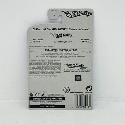 おもちゃ・玩具 1/64 Hot Wheels Faster Than Ever 3/5 (2005) 1964 Chevy Impala 1964 Chevy Impala 1/64スケール【加古川物流】