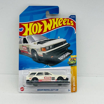 おもちゃ・玩具 1/64日産マキシーマドリフトカー「HotWheelsWAGONS」[HHF55] 日産マキシーマドリフトカー 1/64スケール【加古川物流】