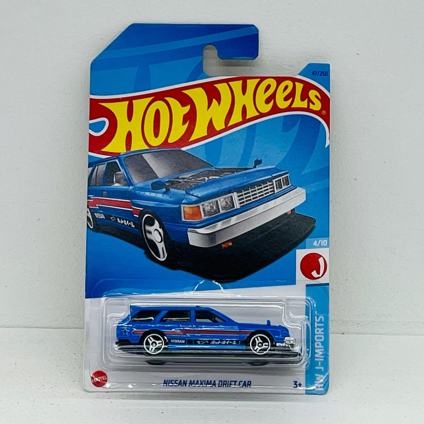 おもちゃ・玩具 1/64 日産 マキシマ ドリフトカー 「Hot Wheels J-IMPORTS」 [HNK28] 日産 マキシマ ドリフトカー 1/64スケール【加古川物流】
