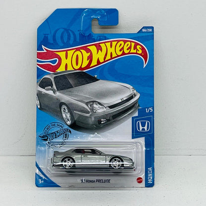 おもちゃ・玩具 1/64 98 HONDA PRELUDE(グレー) 「Hot Wheels HONDA」 [GHB55] 98 HONDA PRELUDE 1/64スケール【加古川物流】
