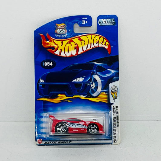 おもちゃ・玩具 1/64 MITSUBISHI ECLIPSE(レッド×ブラック) 「Hot Wheels 2003 FIRST EDITIONS」 [56394-0711] MITSUBISHI ECLIPSE 1/64スケール 563940711【加古川物流】