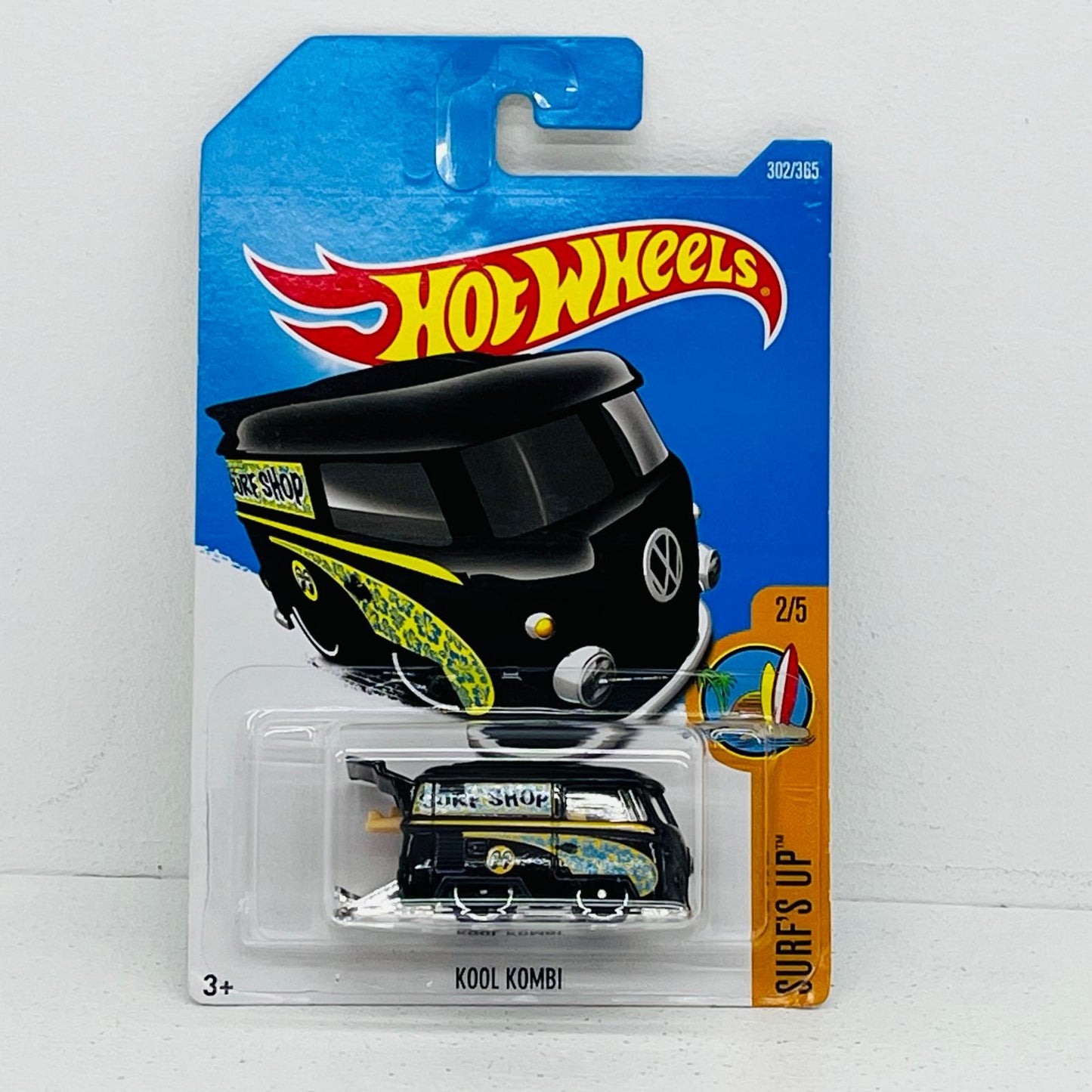 おもちゃ・玩具 1/64 KOOL KOMBI Mooneyes(ブラック×イエロー) 「Hot Wheels SURF’S UP」 [DTY42] 1/64 KOOL KOMBI Mooneyes(ブラック×イエロー) 「Hot Wheels SURF’S UP」 [DTY42] 1/64スケール【加古川物流】