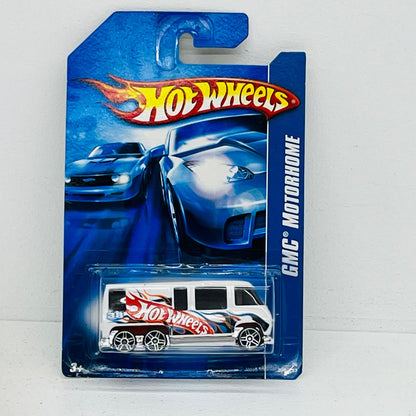 おもちゃ・玩具 1/64 GMC MOTORHOME(ホワイト) 「Hot Wheels」 [J8035] GMC MOTORHOME 1/64スケール【加古川物流】