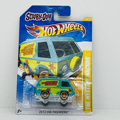 おもちゃ・玩具 1/64 THE MYSTERY MACHINE(グリーン) 「Hot WHeeLS 2012 HW PREMIERE」 [V5326-07A1] THE MYSTERY MACHINE(グリーン) 1/64スケール【加古川物流】