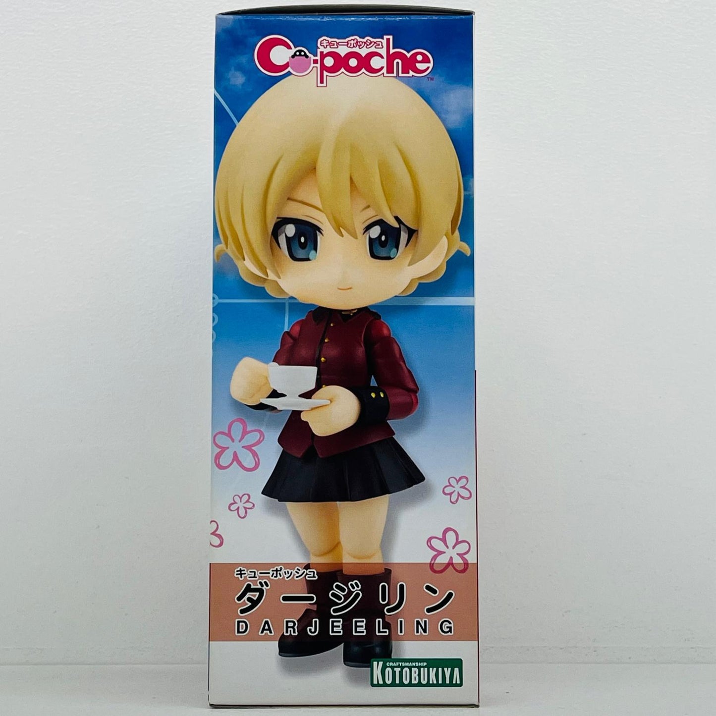 フィギュア キューポッシュダージリン「ガールズ＆パンツァー劇場版」 ダージリン Cu-poche【フィギュア】【加古川物流】
