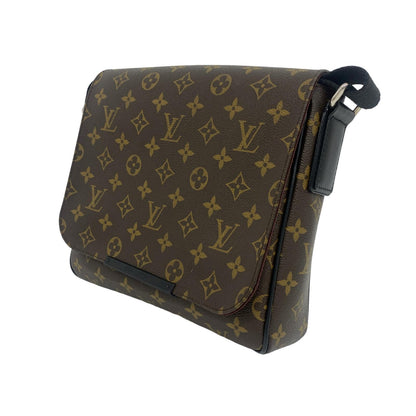 LOUIS VUITTON | ルイ・ヴィトン ディストリクトPM ショルダーバッグ M40935 ブラウン【加古川物流】