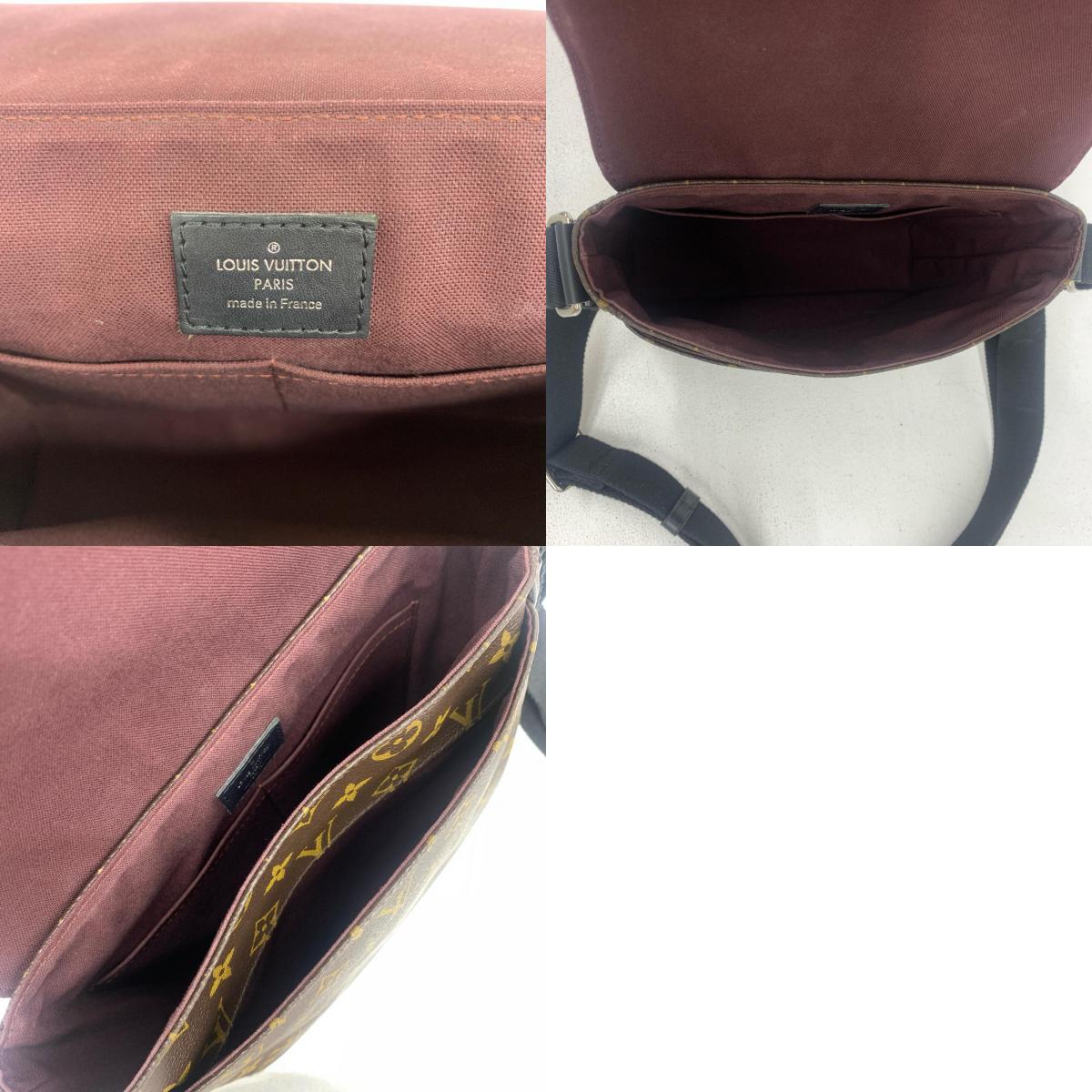 LOUIS VUITTON | ルイ・ヴィトン ディストリクトPM ショルダーバッグ M40935 ブラウン【加古川物流】