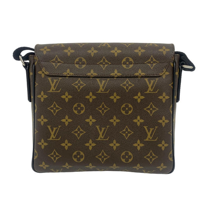LOUIS VUITTON | ルイ・ヴィトン ディストリクトPM ショルダーバッグ M40935 ブラウン【加古川物流】