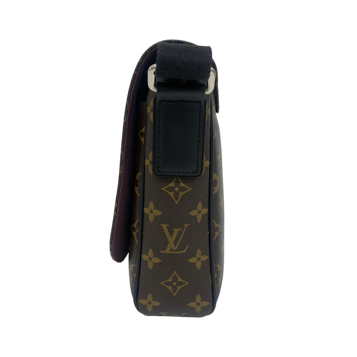 LOUIS VUITTON | ルイ・ヴィトン ディストリクトPM ショルダーバッグ M40935 ブラウン【加古川物流】