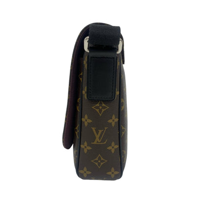 LOUIS VUITTON | ルイ・ヴィトン ディストリクトPM ショルダーバッグ M40935 ブラウン【加古川物流】